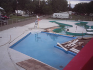 Bassin et Lasy river